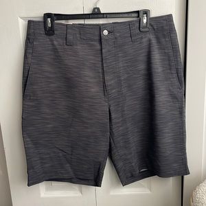 Men’s Callaway golf shorts. Gray and a size 34. New with tags.